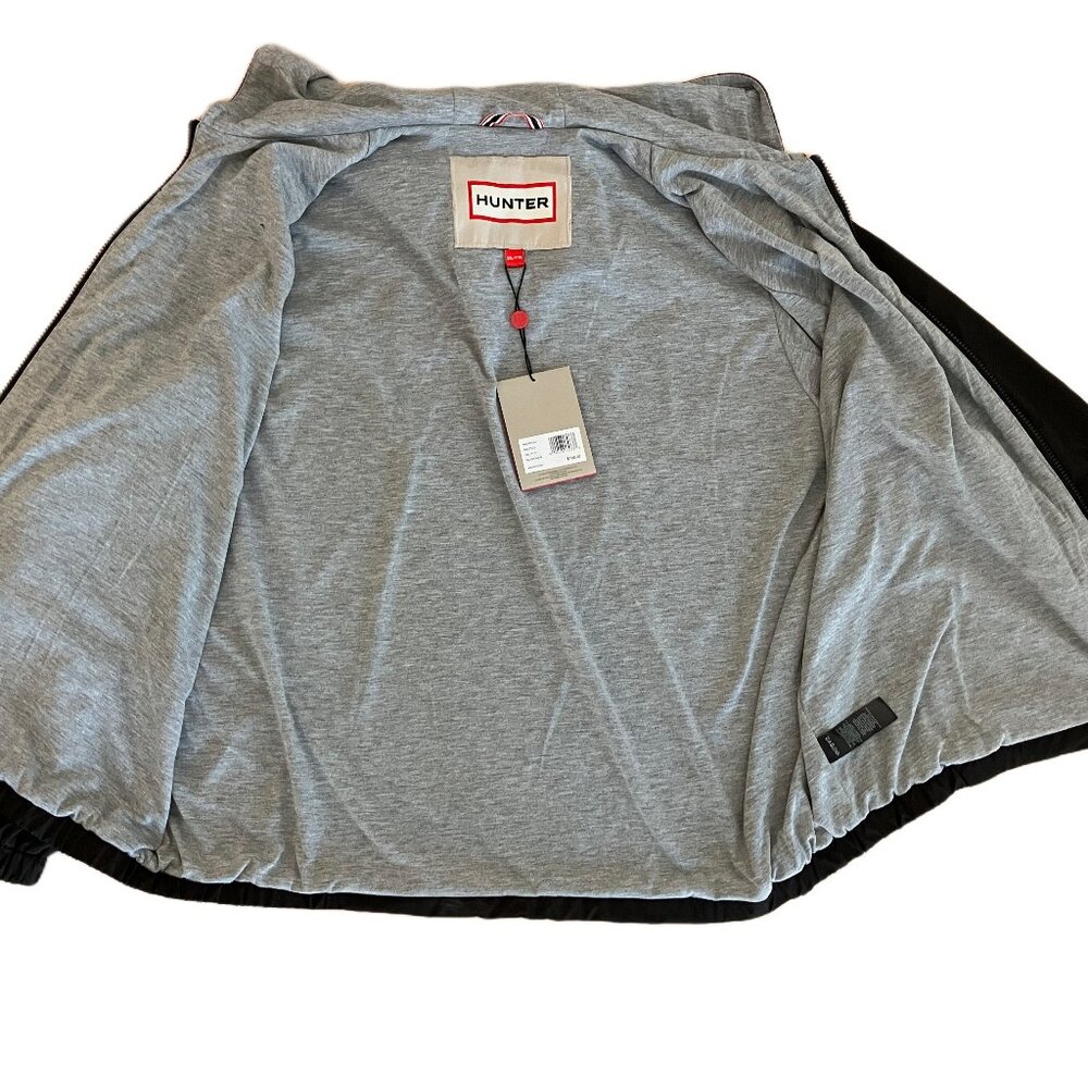 NEW Hunter Men's Baltico JERSEY Lined Jacket size L & XXL $199 NWT BLACK - Picture 15 of 16
